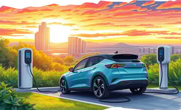 Préstamo para auto eléctrico