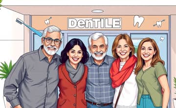 Seguro dental para toda la familia