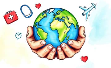 Seguro de viaje con asistencia médica global