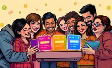 Tarjeta familiar con gestión de límites individuales