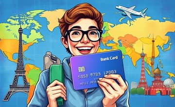 Tarjeta internacional con ventajas en viajes