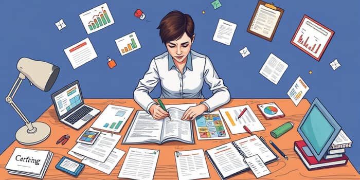 Crea un portafolio alineado con tus metas personales