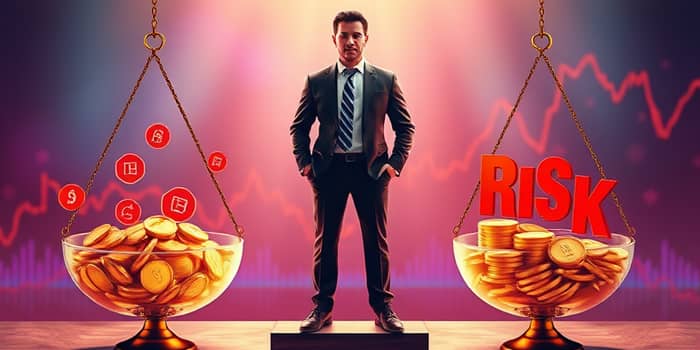 Evalúa el retorno esperado versus el riesgo asumido