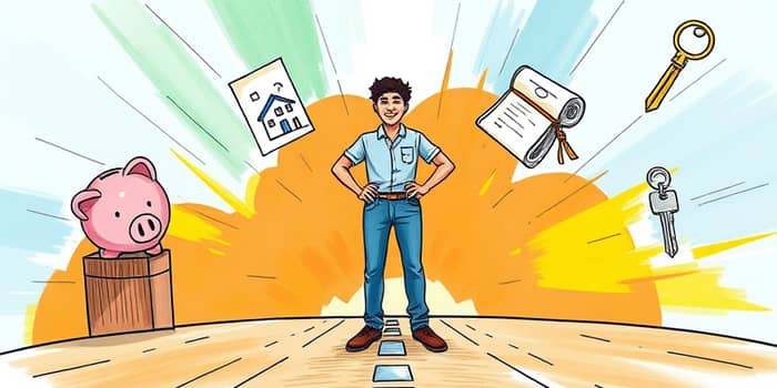 Define metas financieras realistas para mantener la motivación