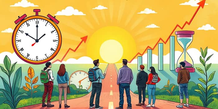 Establece horizontes de tiempo claros para cada inversión