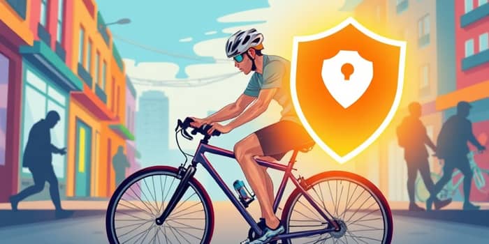 Seguro para bicicleta com cobertura contra furto