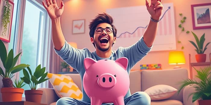 Celebra avances financieros sin gastar de más