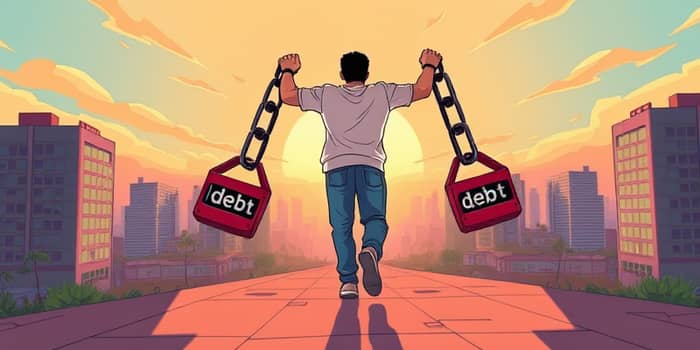 Elimina deudas sin dejar de vivir