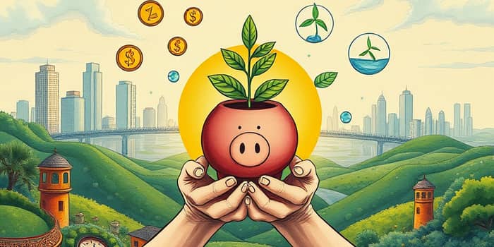 Crea hábitos financieros sostenibles en el tiempo