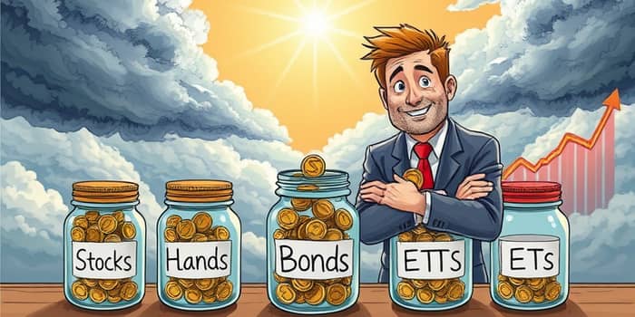 Invierte cada mes sin importar el comportamiento del mercado
