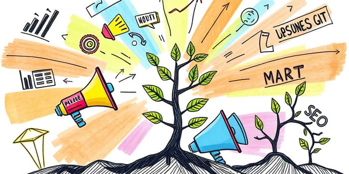 Utiliza estrategias mixtas: pasiva y activa