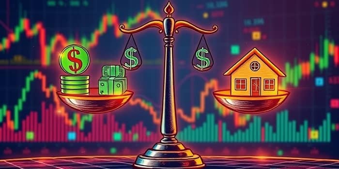 Reequilibra tu portafolio según cambios del mercado
