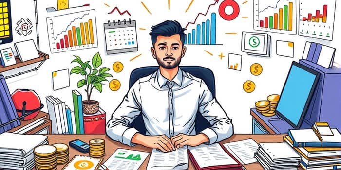 Establece un día al mes para revisar tu vida financiera