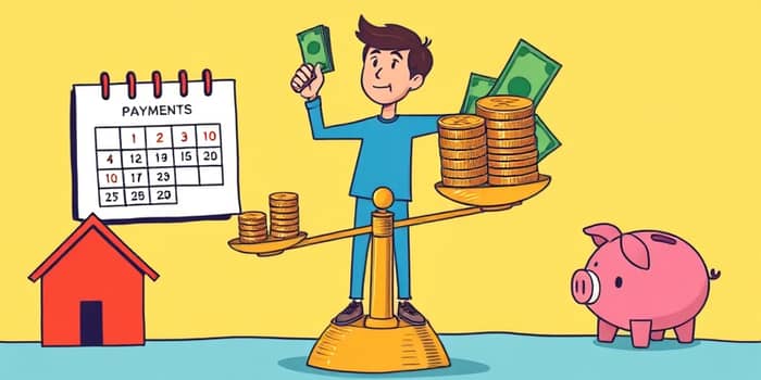 Define tus gastos fijos y respétalos con disciplina