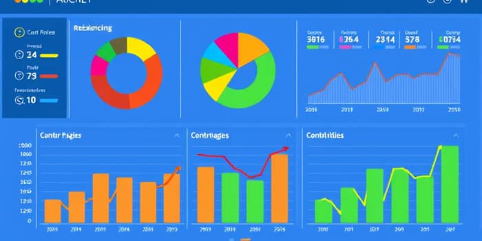 Investimento programado com regras de rebalanceamento
