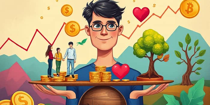 Haz que tus finanzas reflejen tus valores personales