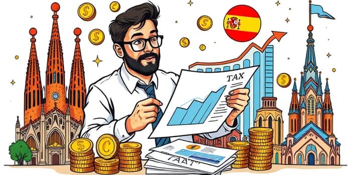 Aprende sobre fiscalidad antes de invertir grandes montos