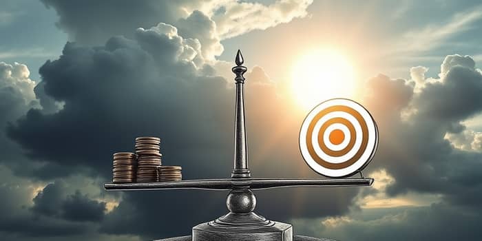 Haz que tu dinero refleje tus objetivos, no tus emociones