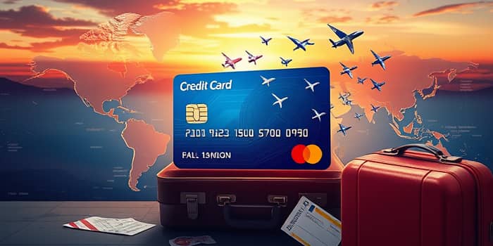 Cartão de crédito com programa de milhas aéreas