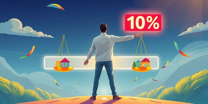 Evita comprometer más del 10% de tu capital total