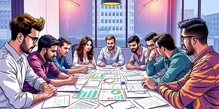 Analiza el equipo fundador antes de aportar capital