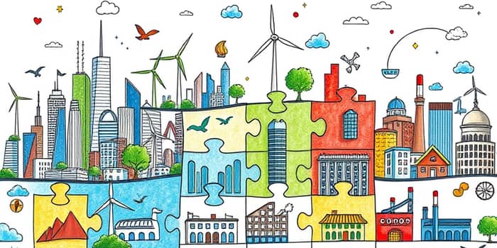 Diversifica entre diferentes sectores y etapas de desarrollo