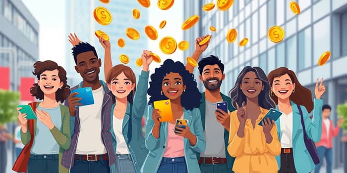 Tarjeta de crédito con cashback