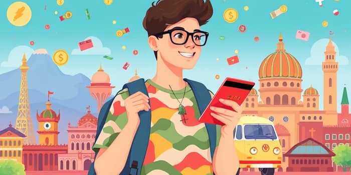 Conta internacional com cartão multimoeda