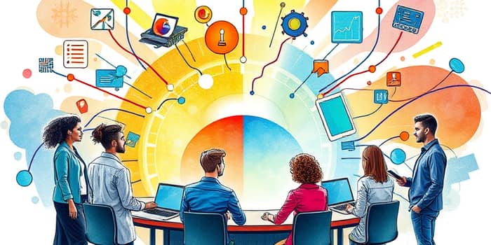 Crea una estrategia de inversión en innovación con foco