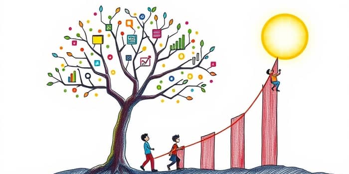 Busca startups con crecimiento constante y validado