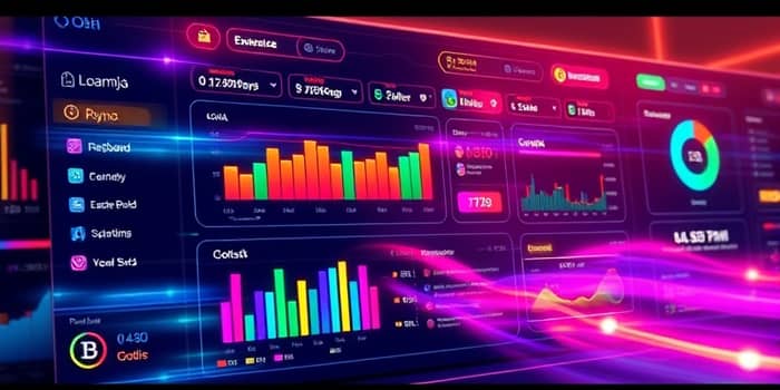 Conta integrada com programa de fidelidade
