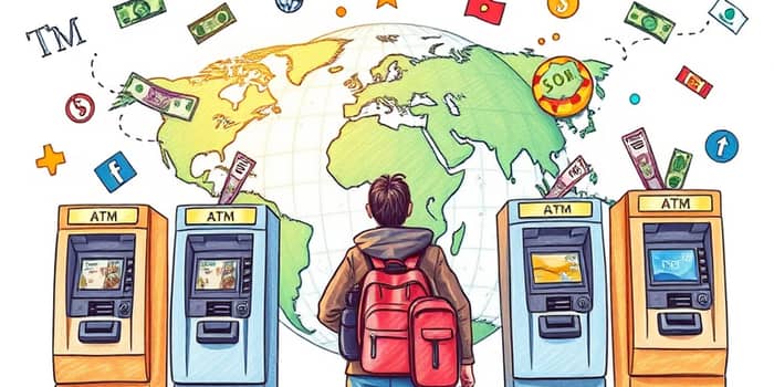 Conta em moeda estrangeira com saque internacional