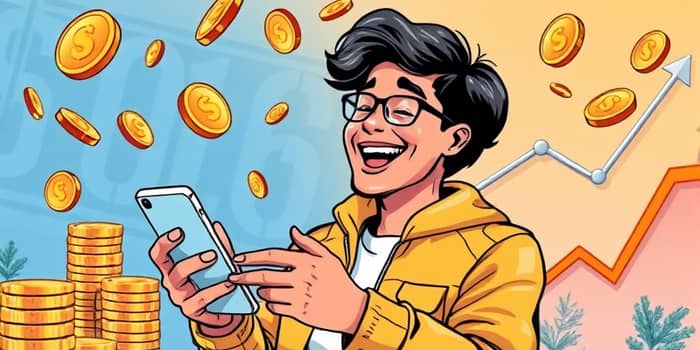 Conta com rendimento diário e saque gratuito