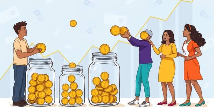 Investimento com aporte mínimo acessível