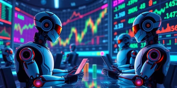 Plataforma de investimentos automatizada