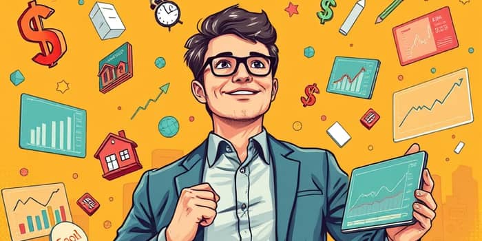 Conta de investimento com análise de perfil