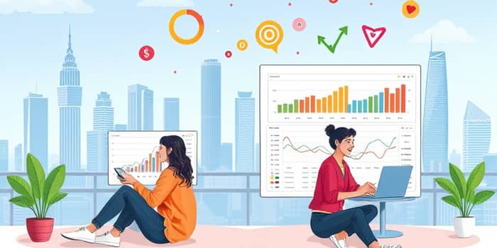 Plataforma de investimento com interface para iniciantes