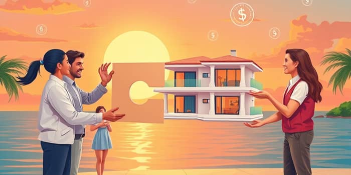 Investimento fracionado em imóveis