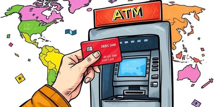 Cartão de débito internacional