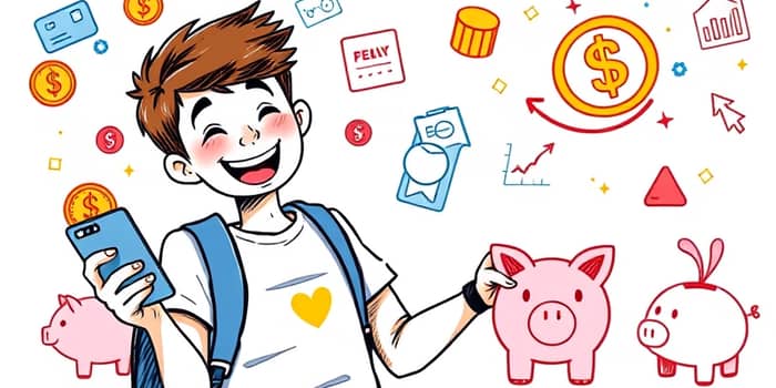 Cartão pré-pago para adolescentes