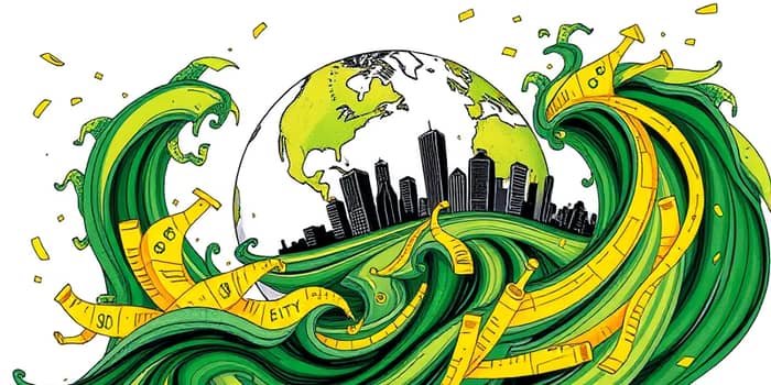 Fundo global com exposição a dólar