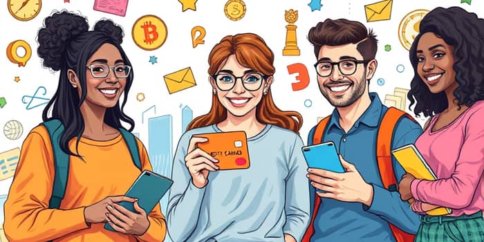 Cartão de crédito para estudantes universitários