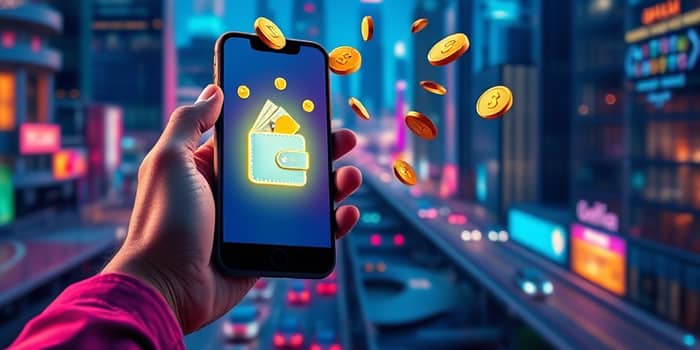 Carteira digital com cashback