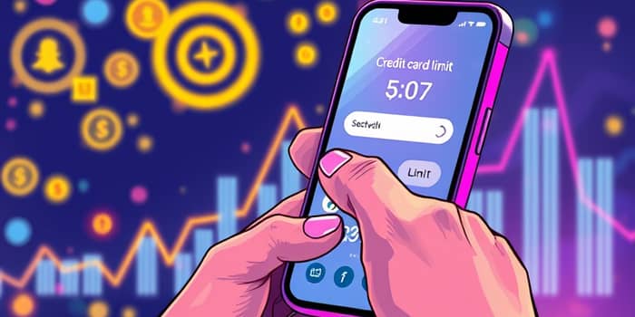 Cartão de crédito com limite ajustável via app