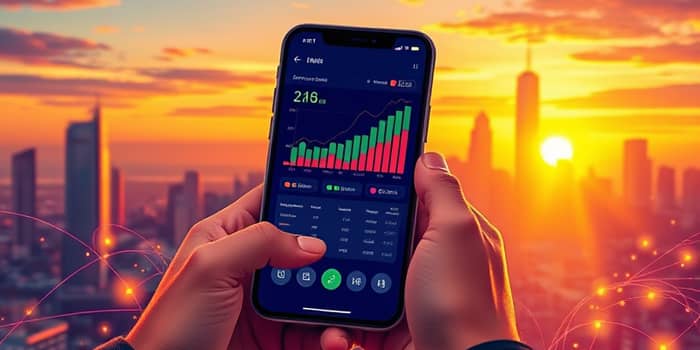 Aplicativo com comparador de produtos financeiros