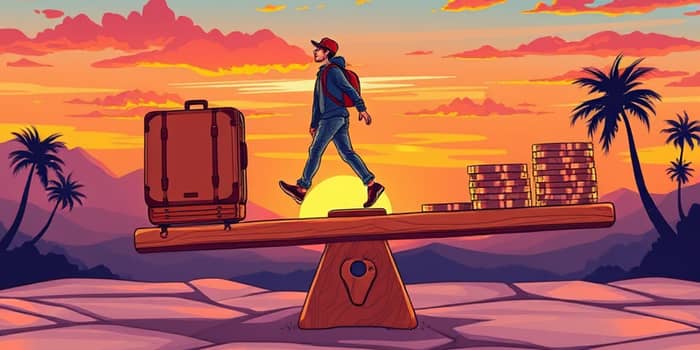 Planifica vacaciones sin descuidar el equilibrio financiero