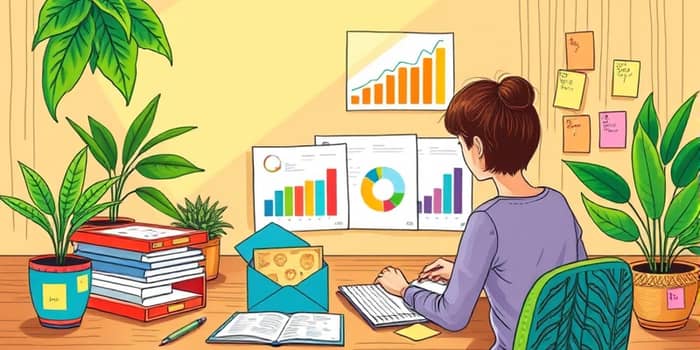 Organiza tu presupuesto mensual con metas claras