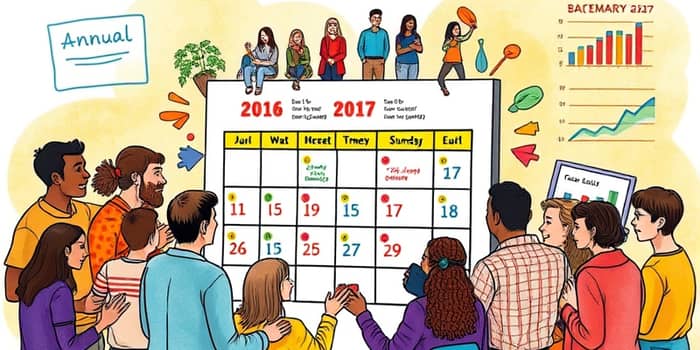 Incluye metas de donación en tu planificación anual