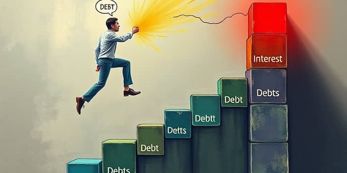 Prioriza el pago de deudas más caras