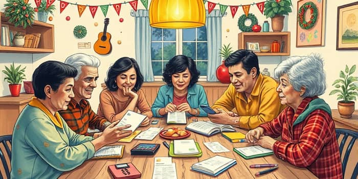 Ajusta el presupuesto después de eventos familiares